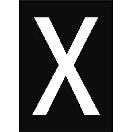 A4 Number and Letter Labels