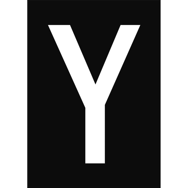 A4 Number and Letter Labels