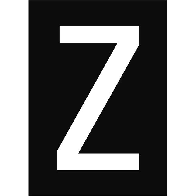 A4 Number and Letter Labels