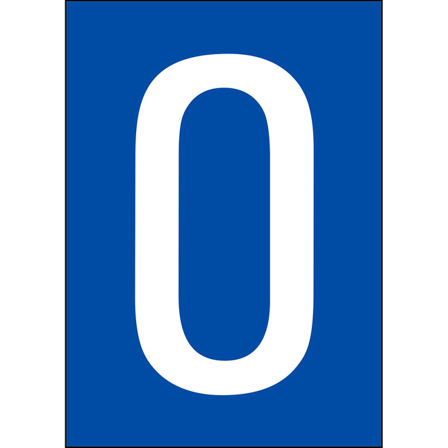 A4 Number and Letter Labels