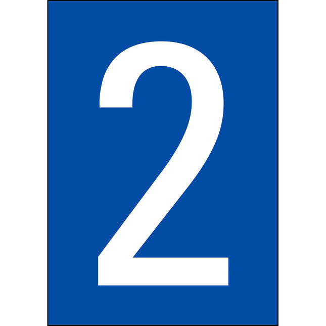 A4 Number and Letter Labels