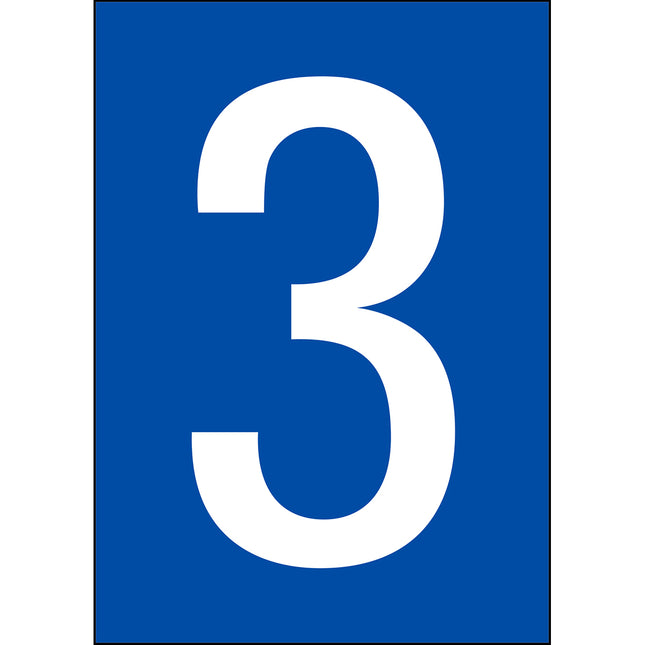 A4 Number and Letter Labels