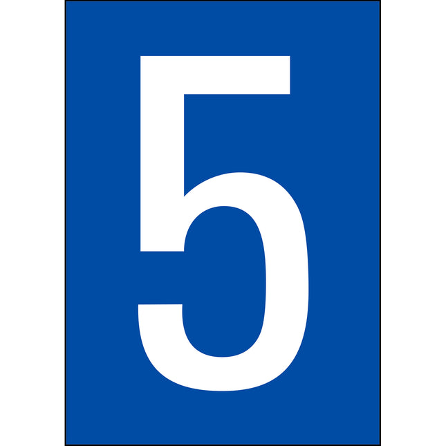 A4 Number and Letter Labels