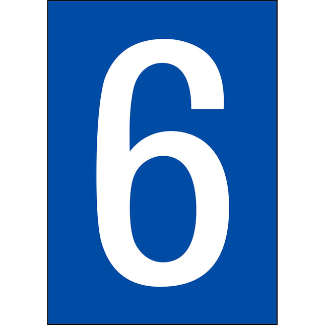 A4 Number and Letter Labels