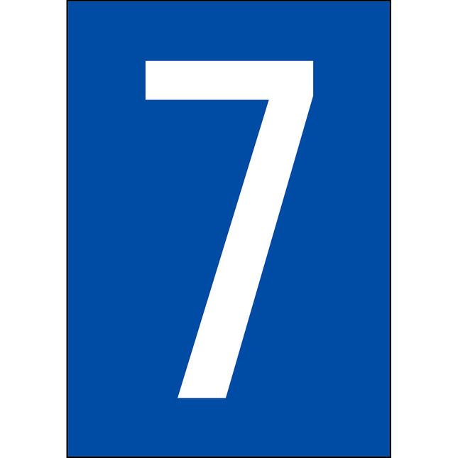 A4 Number and Letter Labels