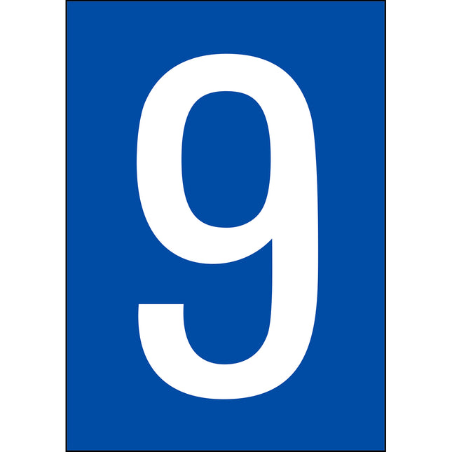 A4 Number and Letter Labels