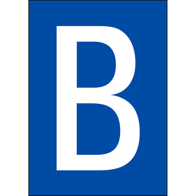 A4 Number and Letter Labels