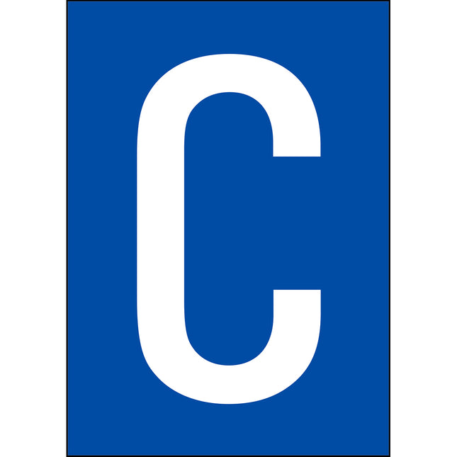 A4 Number and Letter Labels