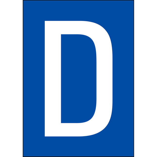 A4 Number and Letter Labels