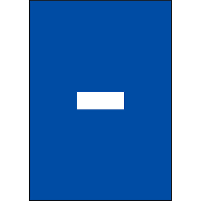 A4 Number and Letter Labels