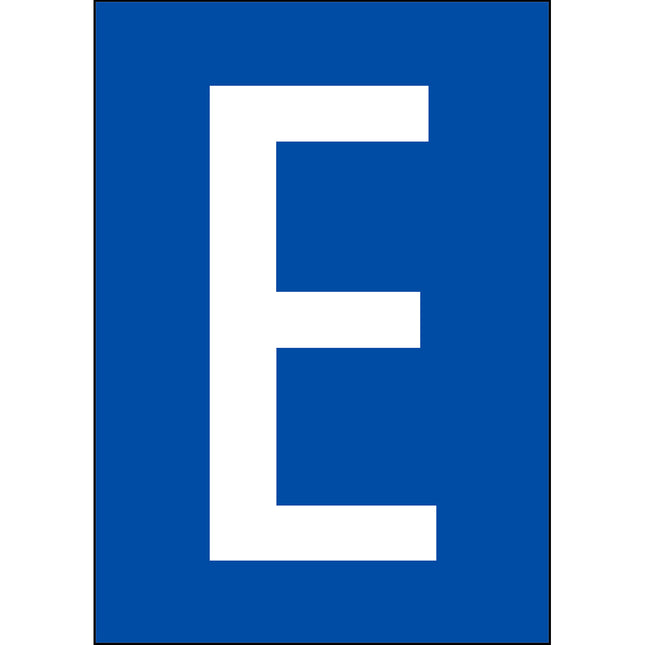 A4 Number and Letter Labels