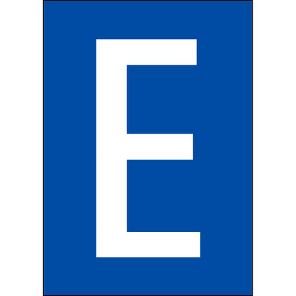 A4 Number and Letter Labels