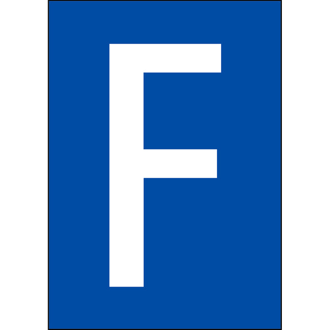 A4 Number and Letter Labels