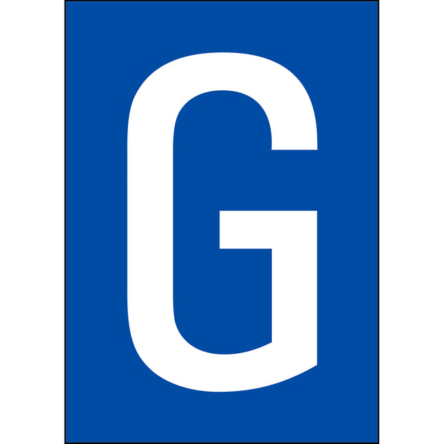A4 Number and Letter Labels
