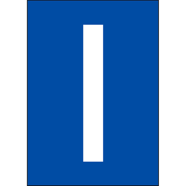 A4 Number and Letter Labels