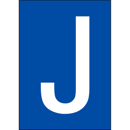 A4 Number and Letter Labels