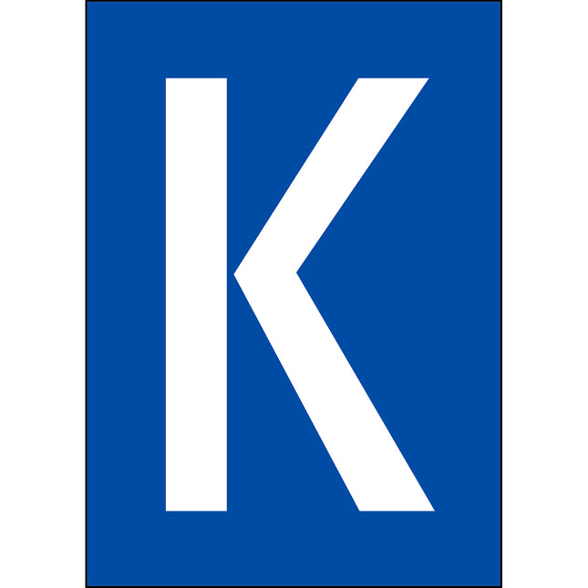 A4 Number and Letter Labels