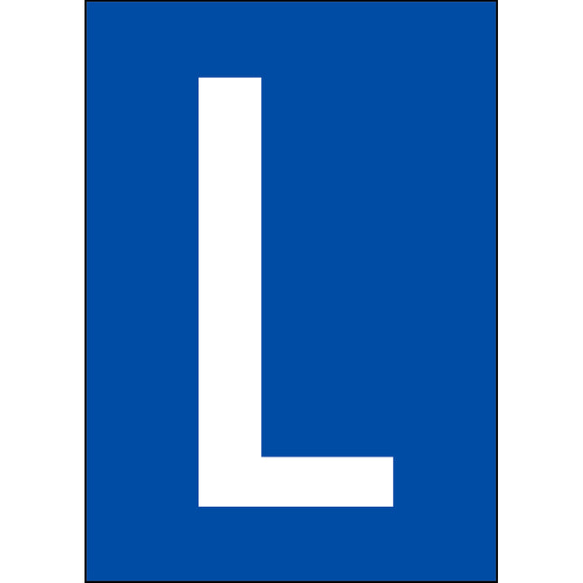A4 Number and Letter Labels