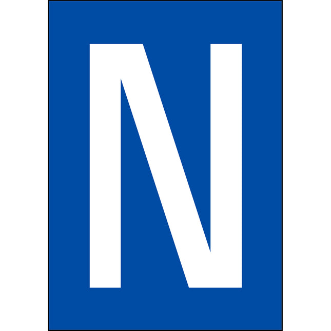 A4 Number and Letter Labels