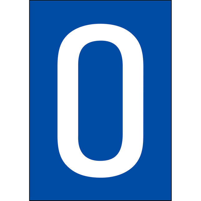 A4 Number and Letter Labels