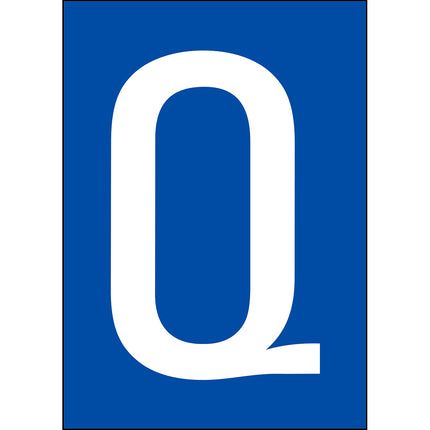 A4 Number and Letter Labels