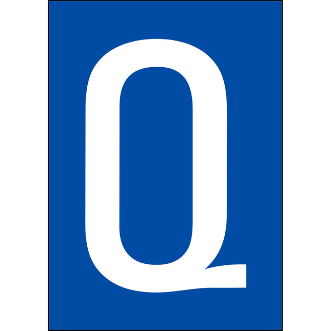 A4 Number and Letter Labels