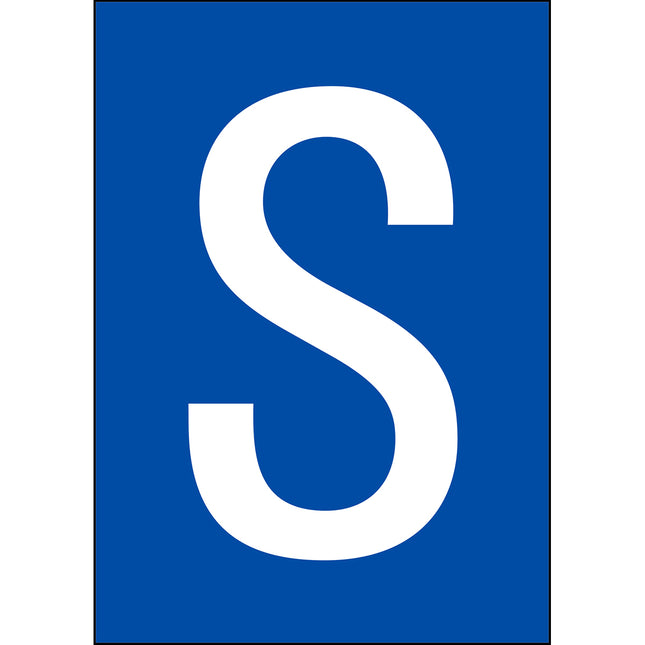 A4 Number and Letter Labels