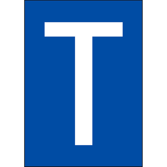 A4 Number and Letter Labels