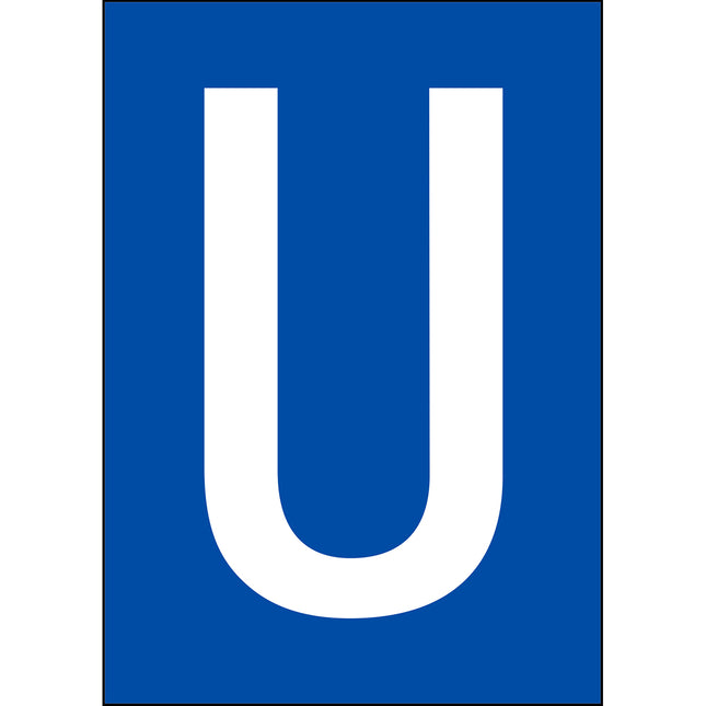 A4 Number and Letter Labels