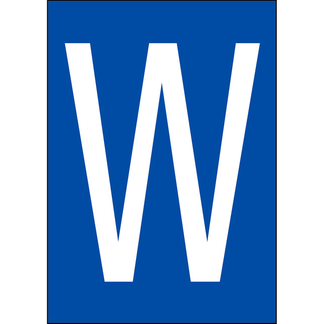 A4 Number and Letter Labels