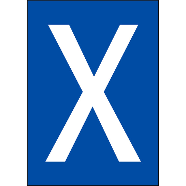 A4 Number and Letter Labels