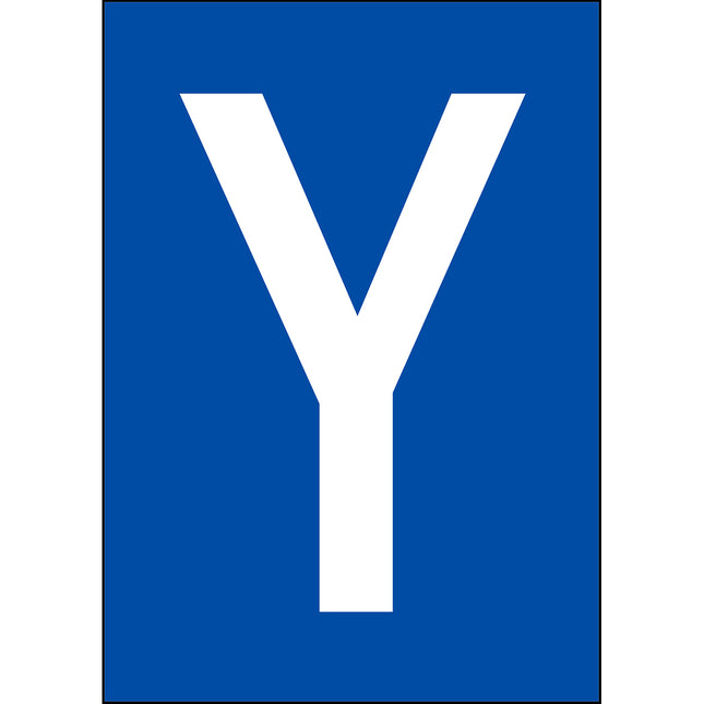 A4 Number and Letter Labels