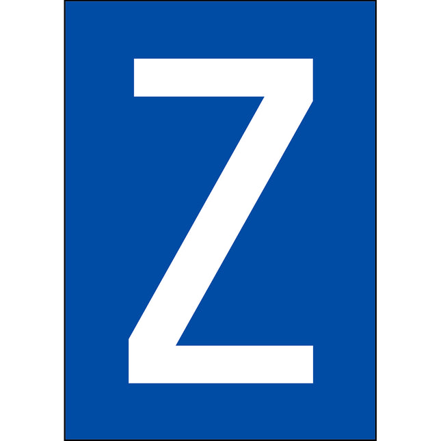 A4 Number and Letter Labels