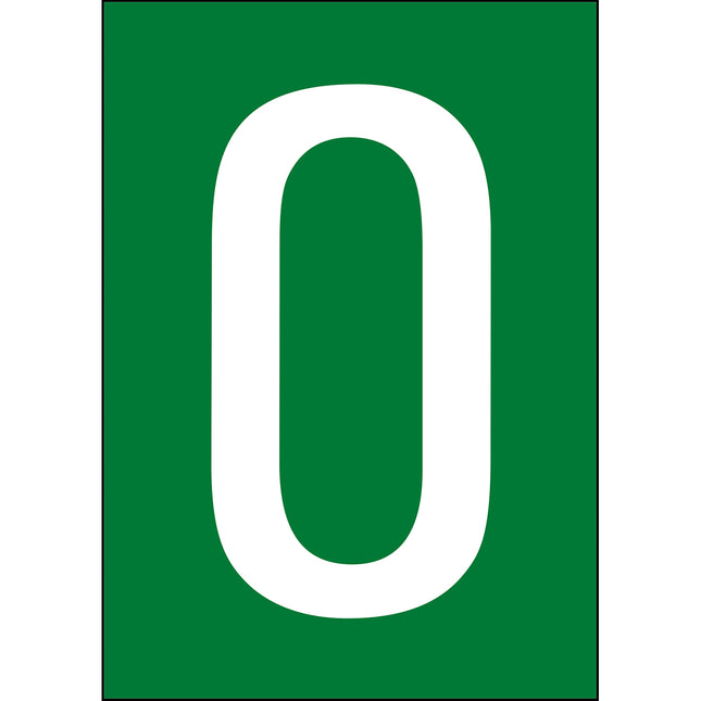 A4 Number and Letter Labels