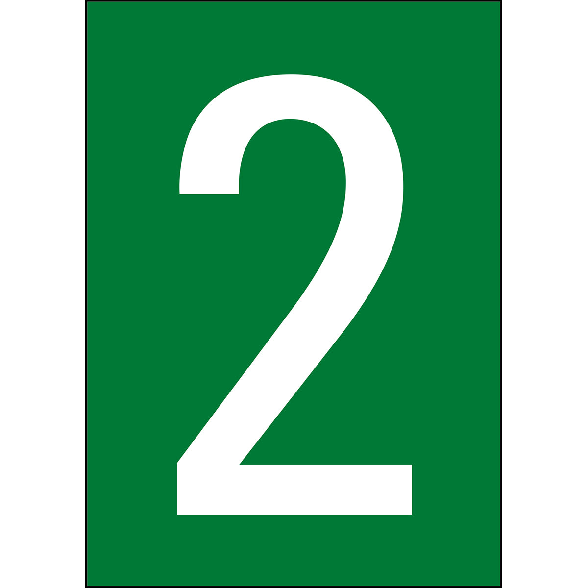 A4 Number and Letter Labels – TOOLMART