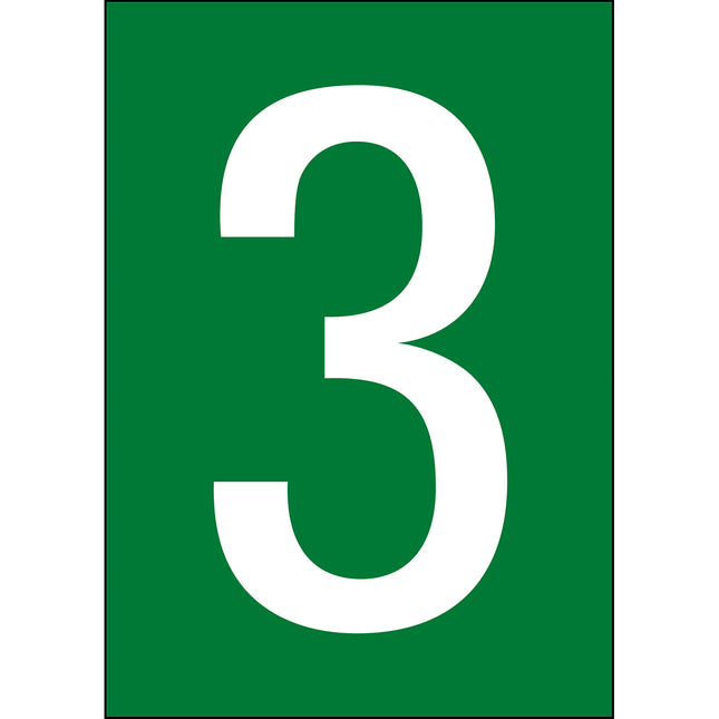 A4 Number and Letter Labels