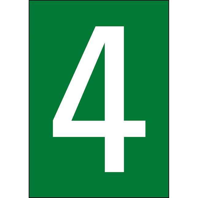 A4 Number and Letter Labels
