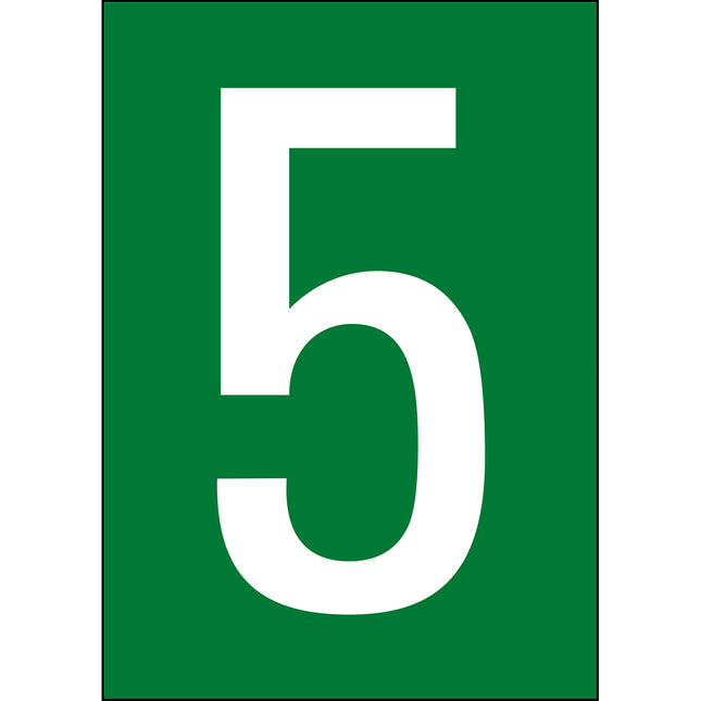 A4 Number and Letter Labels