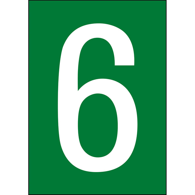 A4 Number and Letter Labels