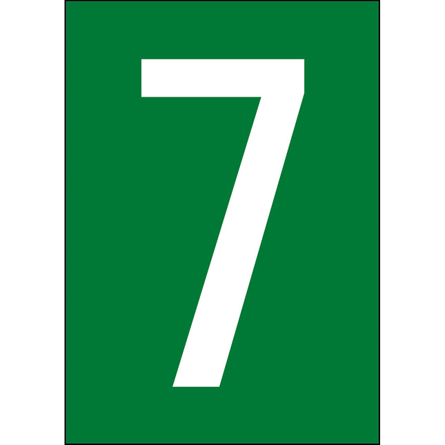 A4 Number and Letter Labels