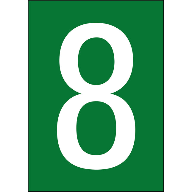 A4 Number and Letter Labels