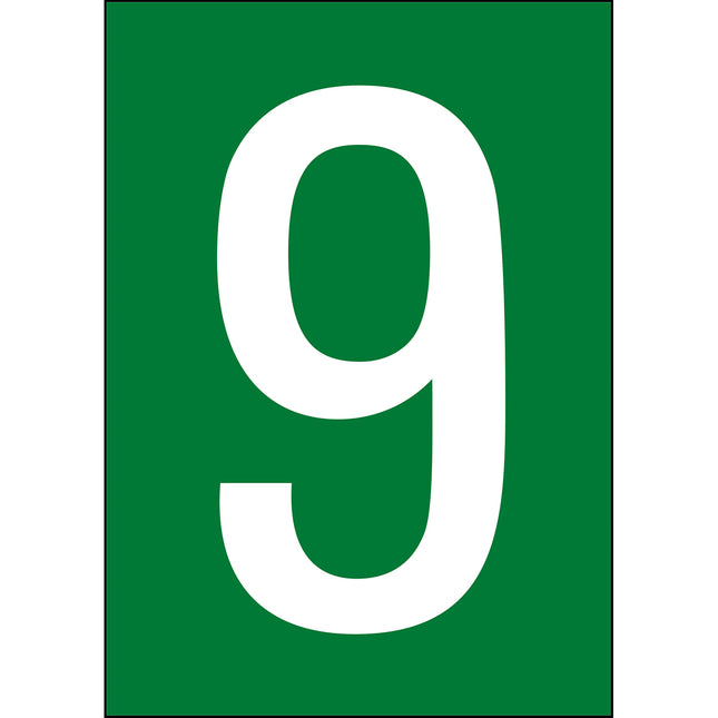A4 Number and Letter Labels