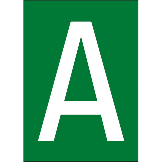A4 Number and Letter Labels