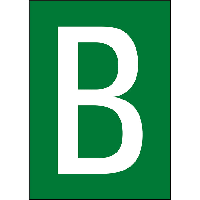 A4 Number and Letter Labels
