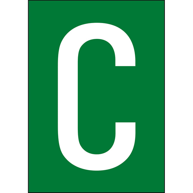 A4 Number and Letter Labels