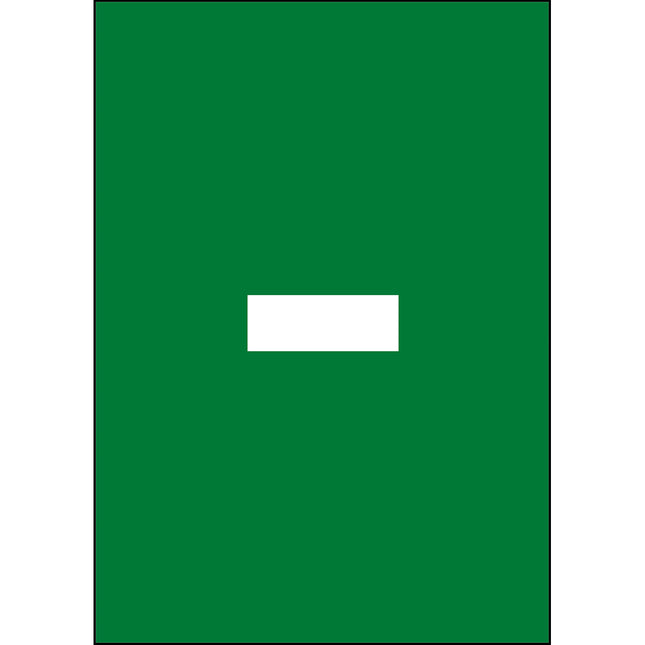 A4 Number and Letter Labels