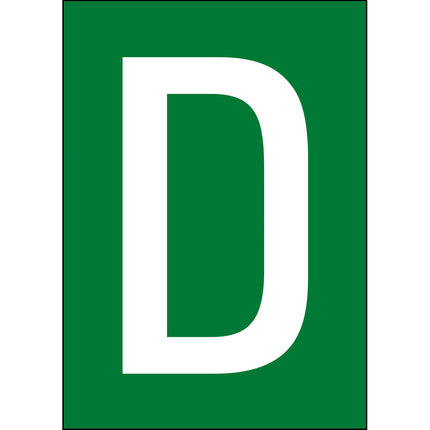 A4 Number and Letter Labels