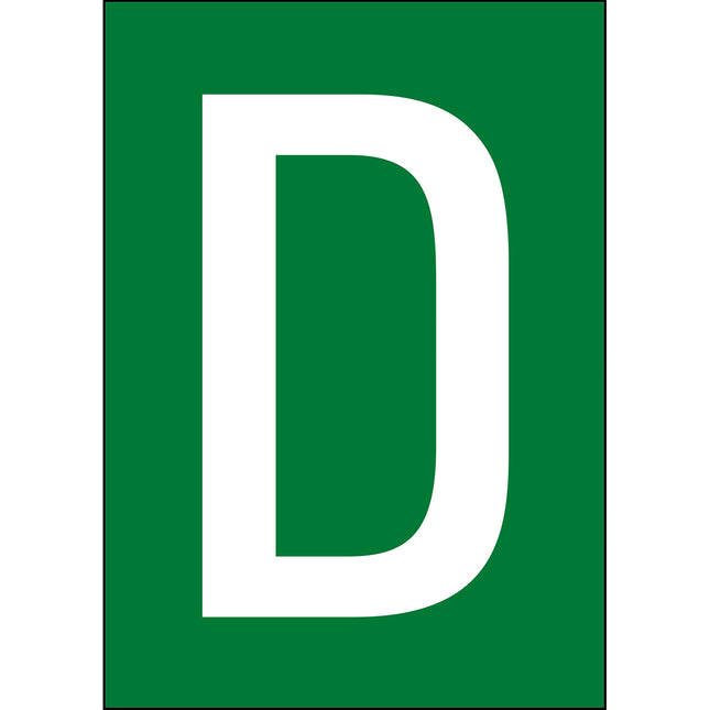 A4 Number and Letter Labels