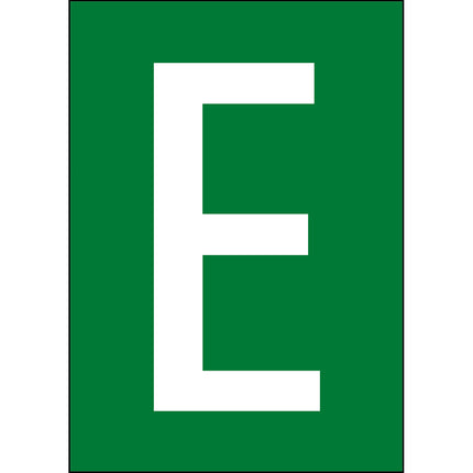 A4 Number and Letter Labels