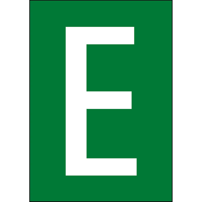 A4 Number and Letter Labels